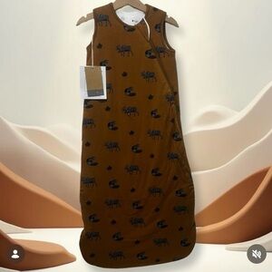 NEW with tags
Kyte Sleep Bag
Medium 2.5 TOG
OG Canadian Print